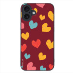 Sonique ���� Heart Series ��� Apple Iphone 16 Plus �������