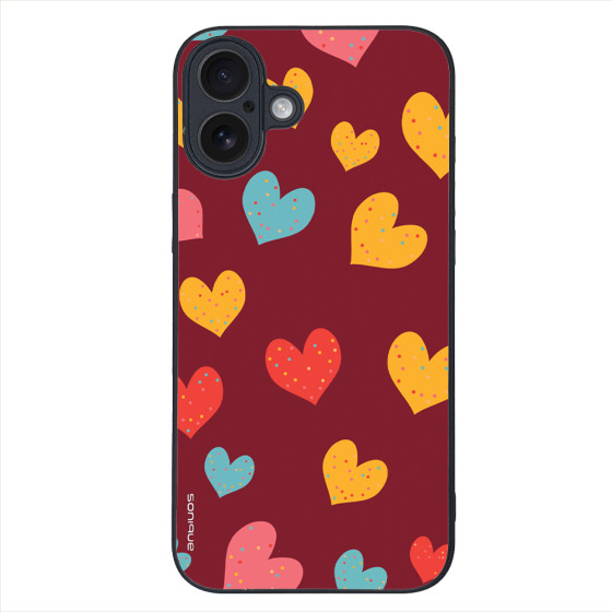 Sonique ���� Heart Series ��� Apple Iphone 16 Plus �������