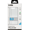 SBS 0.3 Skinny Tpu Iphone 16E Transparent Backcover - (SKINIPSE25T)