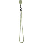 SBS Neck Strap Wooly Lanyard Cord For Smartphones Green - (ERNECKLACEGN)