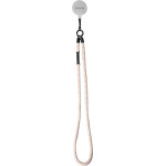 SBS Neck Strap Wooly Lanyard Cord For Smartphones Grey - (ERNECKLACEGY)