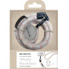 SBS Neck Strap Wooly Lanyard Cord For Smartphones Grey - (ERNECKLACEGY)