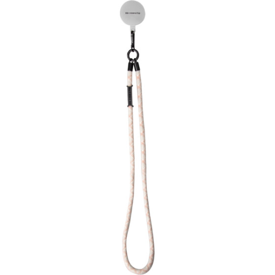 SBS Neck Strap Wooly Lanyard Cord For Smartphones Grey - (ERNECKLACEGY)