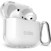 SBS Silicone Case Airpods 4 Transparent - (TEAPCOV4T)