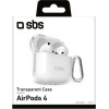 SBS Silicone Case Airpods 4 Transparent - (TEAPCOV4T)