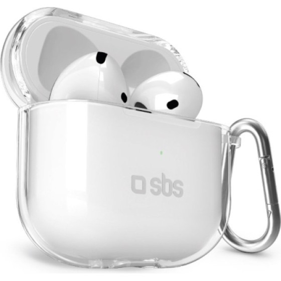 SBS Silicone Case Airpods 4 Transparent - (TEAPCOV4T)