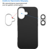 Lime ���� Iphone 13 6.1'' Flexisnap Tpu Camera Guard BLACK