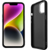 Lime ���� Iphone 14 6.1'' Flexisnap Tpu Camera Guard BLACK