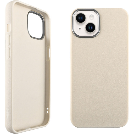Lime ���� Iphone 14 6.1'' Flexisnap Tpu Camera Guard Off WHITE