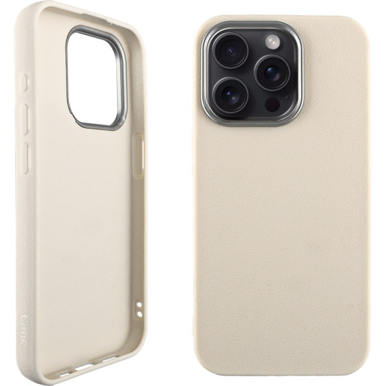 Lime ���� Iphone 15 Pro Max 6.7'' Flexisnap Tpu Camera Guard Off WHITE