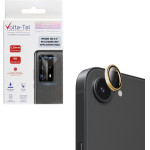 Volte-Tel Camera Glass Cover Iphone 16E 6.1'' 9H 0.33MM Easy Application GOLD - (5205308377600)