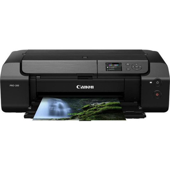 Canon Pixma PRO-200S A3+ Photo Printer With 8-Inks - (6875C009AA)