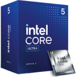 Intel Cpu Core Ultra 5 Processor 225F, 10C/10T, Up To 4.90GHz, Cache 20MB, Socket LGA1851, BOX, 3YW. - (BX80768225F)