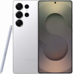 Samsung Galaxy S25 Ultra (S938 2025) 5G 256GB (12GB Ram) Dual-Sim Titanium White Silver Eu - (SM-S938BZSDEUE)
