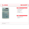 Sharp EL-240SA ������������ ������ 8 ������