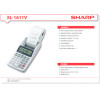 Sharp SH-EL1611V ���� ������������ ��������� �� ����� Lcd 12 ������