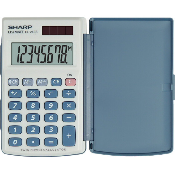 Sharp SH-EL243S ������������ ������ ����� Lcd 8 ������, ������ �������.