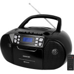 Sencor �������� �����cd - ���������� �� CD/USB/Bt 5.0 4W Rms (2 x 2 W) - (Spt 3907 B)