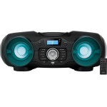 Sencor �������� �����cd CD/MP3/USB/Bt 5.0 25W Rms (2 x 12.5 W) ��� ����������� Disco Led - (Spt 5800)