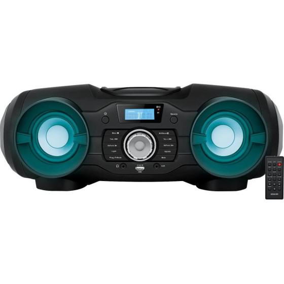 Sencor �������� �����cd CD/MP3/USB/Bt 5.0 25W Rms (2 x 12.5 W) ��� ����������� Disco Led - (Spt 5800)