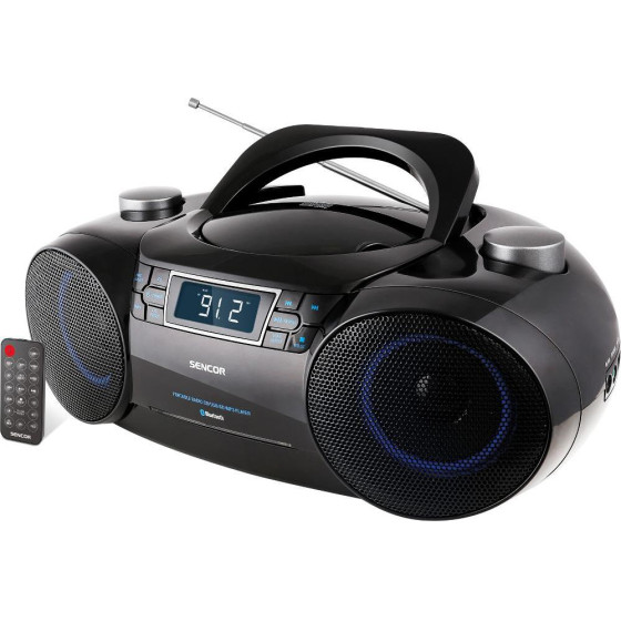 Sencor �������� �����cd CD/MP3/USB/SD/Bt 4.0 12W Rms (2 x 6 W) - (Spt 4700)