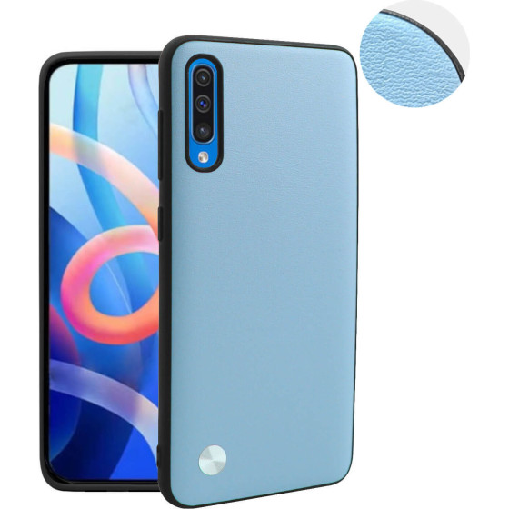 Bodycell Vegan Cover Samsung A50/A30s Light Blue - (FC-00138)