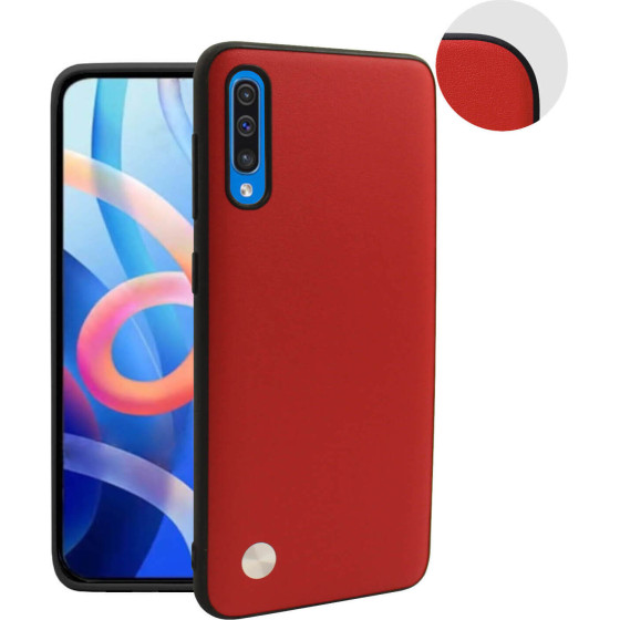 Bodycell Vegan Cover Samsung A50/A30s Red - (FC-00140)