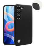 Bodycell Vegan Cover Samsung S23 Black - (FC-00177)