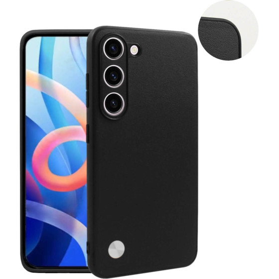 Bodycell Vegan Cover Samsung S23 Black - (FC-00177)
