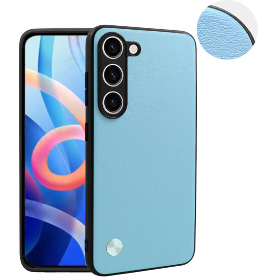 Bodycell Vegan Cover Samsung S23 Light Blue - (FC-00178)