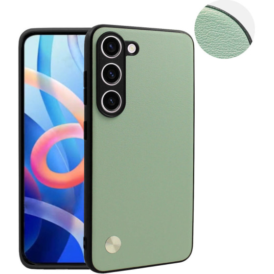 Bodycell Vegan Cover Samsung S23 Light Green - (FC-00179)