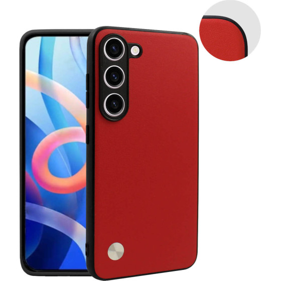 Bodycell Vegan Cover Samsung S23 Red - (FC-00180)