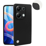 Bodycell Vegan Cover Xiaomi Note 13 Pro 4G/Poco M6 Pro Black - (FC-00257)