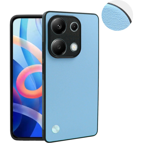 Bodycell Vegan Cover Xiaomi Note 13 Pro 4G/Poco M6 Pro Light Blue - (FC-00258)