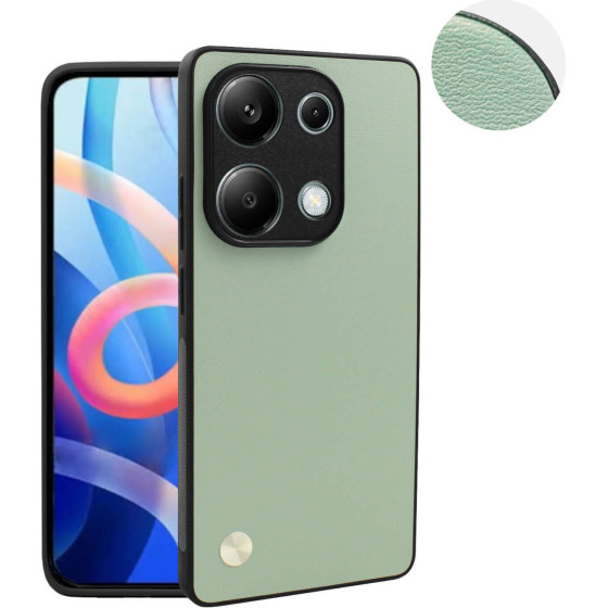 Bodycell Vegan Cover Xiaomi Note 13 Pro 4G/Poco M6 Pro Light Green - (FC-00259)