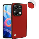 Bodycell Vegan Cover Xiaomi Note 13 Pro 4G/Poco M6 Pro Red - (FC-00260)