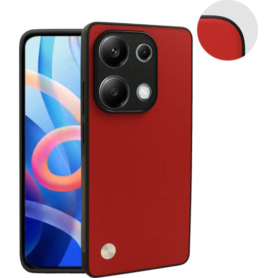 Bodycell Vegan Cover Xiaomi Note 13 Pro 4G/Poco M6 Pro Red - (FC-00260)