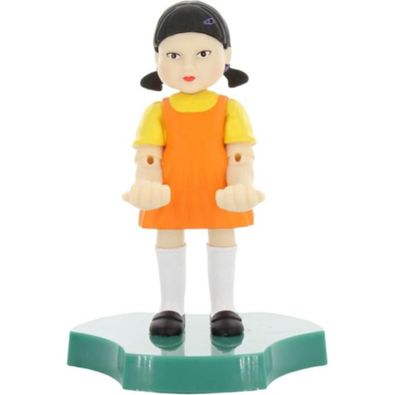 EXG Cable Guys Holdem: Squid Game - Young-Hee Girl Earbud Holder (HDHMSQ400620)