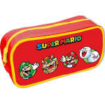 Pyramid Nintendo: Super Mario - Core Character Circles Rectangle Pencil Case (SR73309)