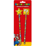 Pyramid Nintendo: Super Mario - Core Pencil Topper 2Pk (SR73432)