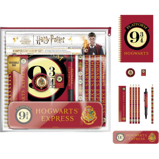 Pyramid: Harry Potter - Platform 9 3/4 Bumper Stationery Set (SR74361)
