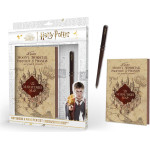 Pyramid: Harry Potter Premium Notebook And Wand Pen Set (SR74636)