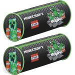 Pyramid: Minecraft Barrel Pencil Case (SR74695)