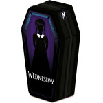 Pyramid: Wednesday - Coffin Shaped Pencil Case (SR74558)