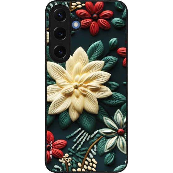 Sonique ���� 3D Flower Series ��� Samsung Galaxy S25 Plus �������