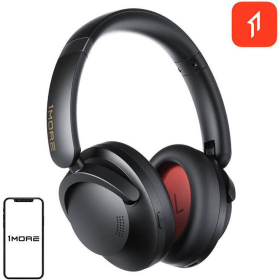 1MOre Sonoflow Pro HQ51 Wireless Headphones, Anc (black) - (HQ51 Black)