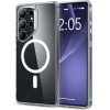 Esr Hybrid Halolock Magsafe Case Samsung S25 Ultra Clear Backcover - (ESRSAMS25UMB)