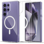 Tech-Protect Flexair Hybrid Cc Mag Case Samsung S25 Ultra Clear Backcover - (TPFHMS25UC)