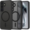 Tech-Protect Magcam Case Samsung S25 Matte Black Backcover - (TPMCSAMS25MB)