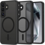 Tech-Protect Magcam Case Samsung S25 Matte Black Backcover - (TPMCSAMS25MB)